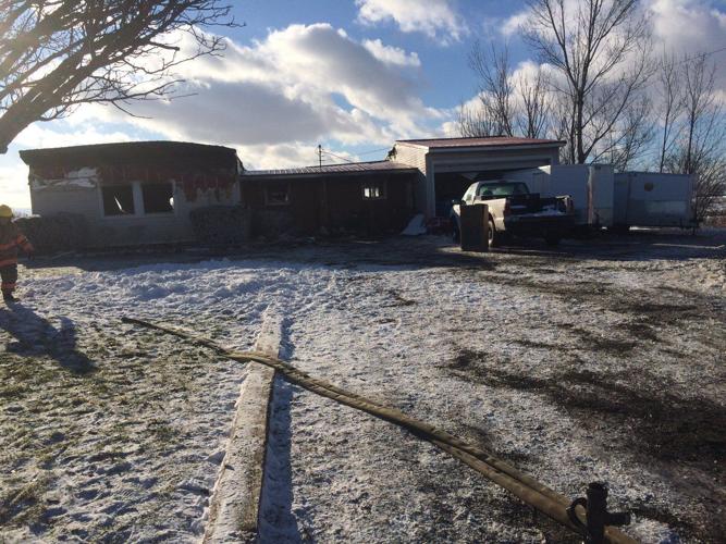 Multiple units respond to house fire in Scipio