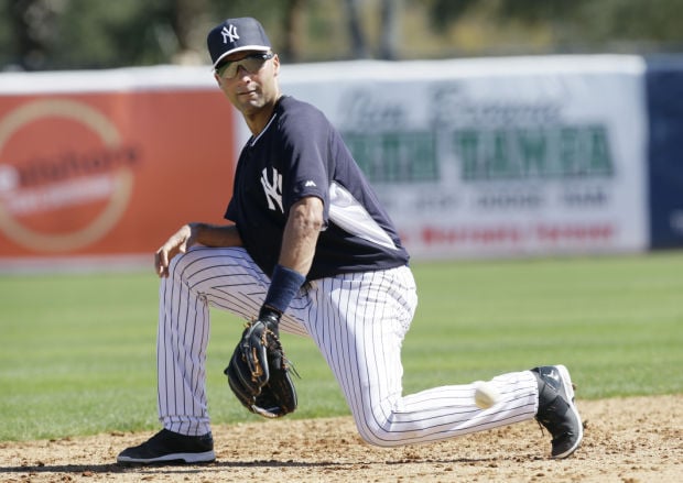 Derek Jeter injury: Yankees SS takes ground balls, BP at Yankee Stadium 