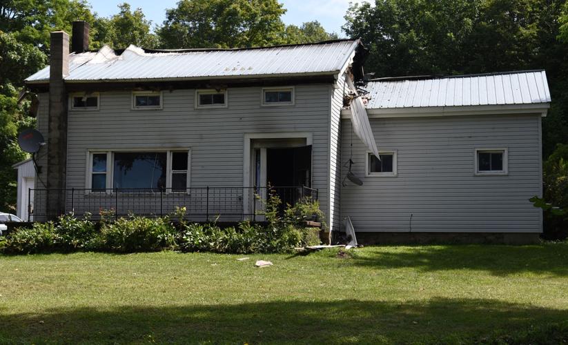 Fire departments extinguish early morning house fire in Niles