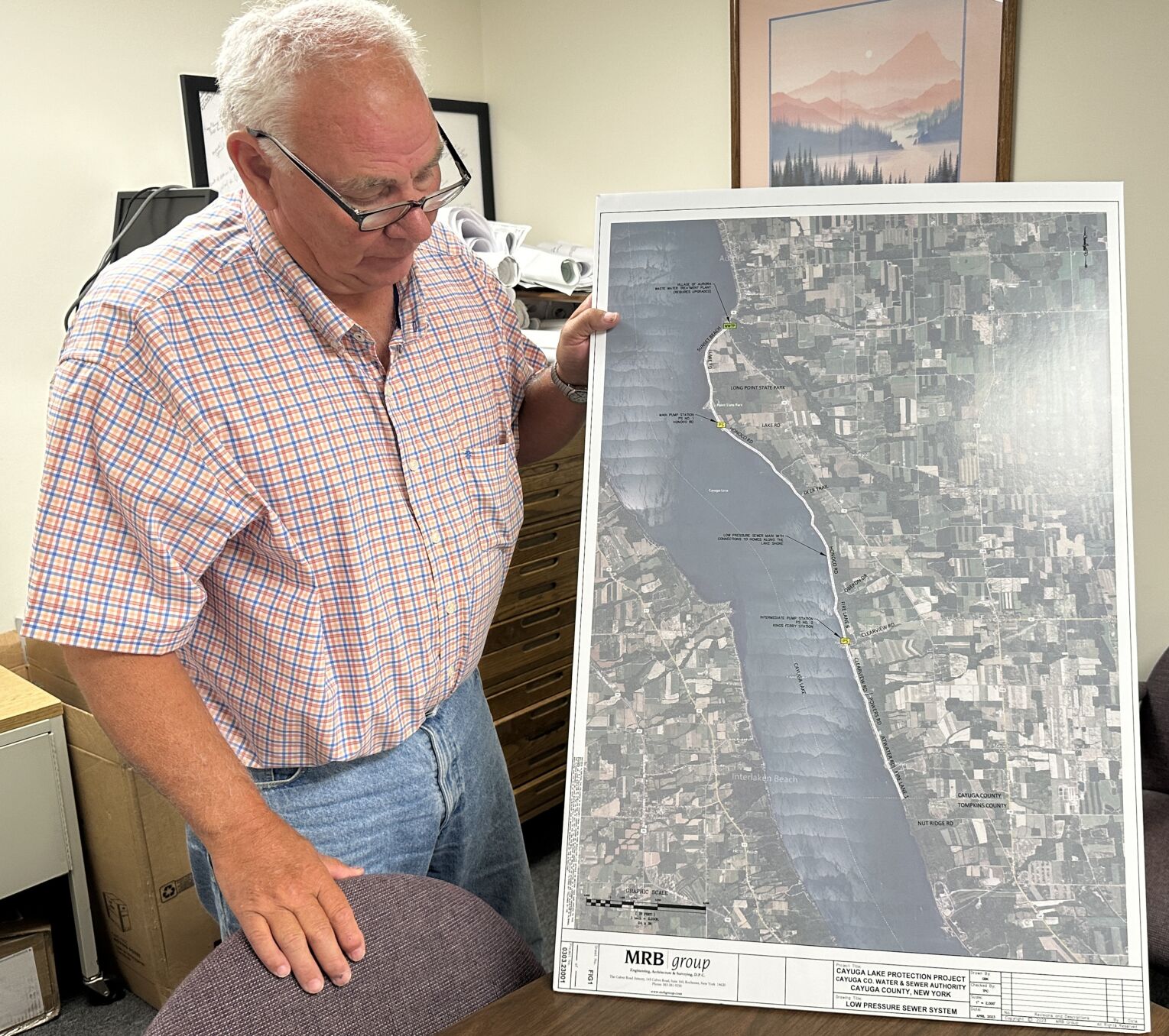 NY awards $16.5M for $33M sewer project in Cayuga County