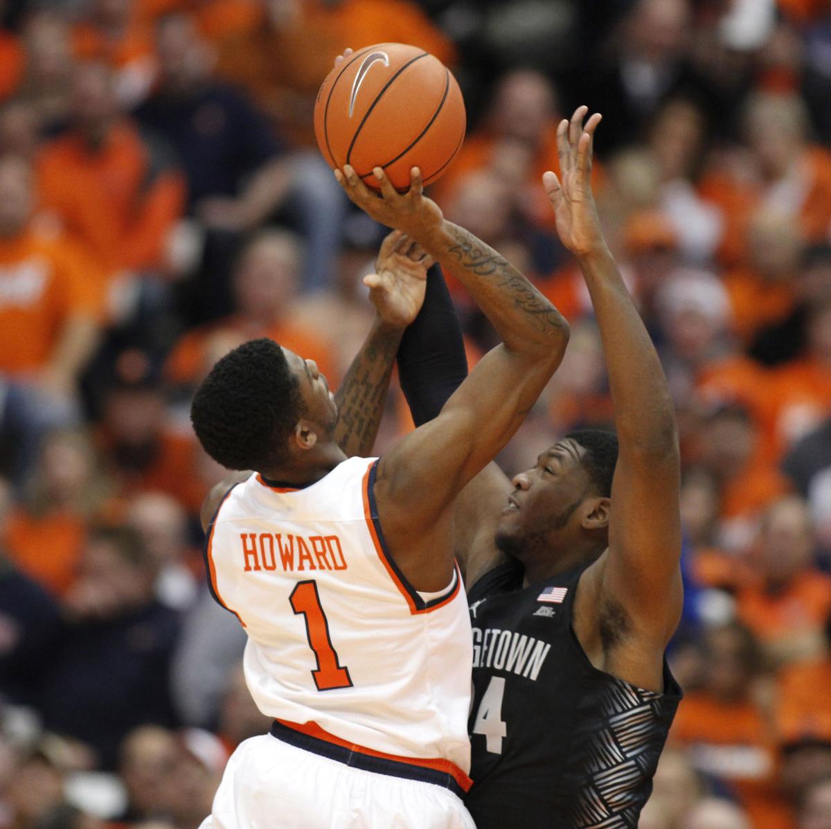 Georgetown Beats Syracuse In Renewal Of Rivalry Local News