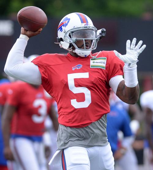 Buffalo Bills sign QB Tyrod Taylor to contract extension | Local Sports | auburnpub.com