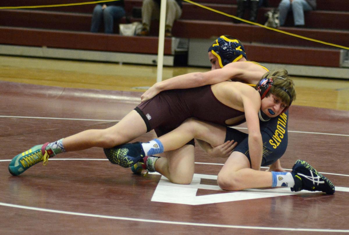 Auburn wrestling team wins eight matches in victory over West Genesee