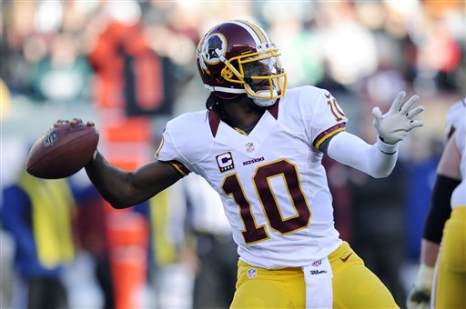 Top-Selling NFL Jerseys Led by Peyton Manning and Robert Griffin III