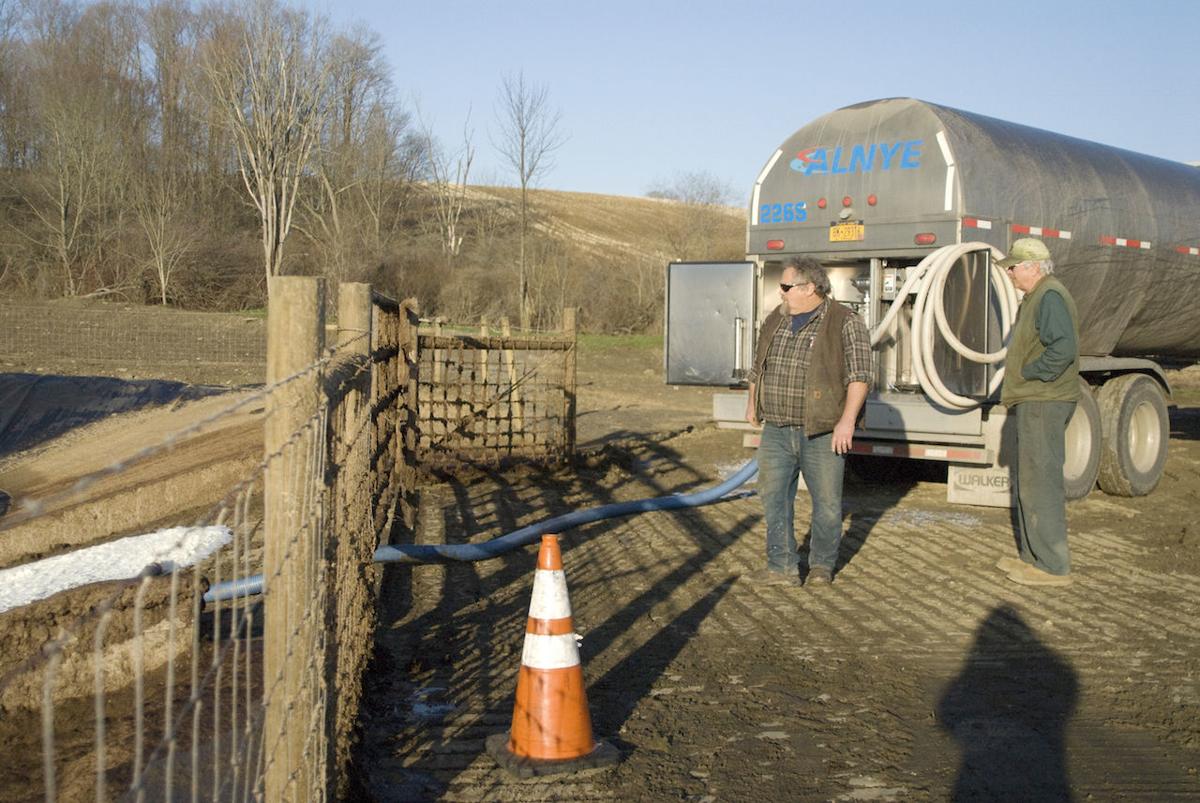 Upstate NY dairy farms forced to dump milk