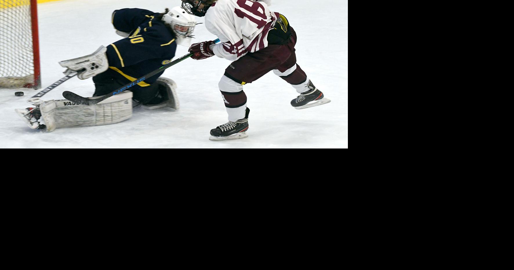 Auburn hockey downed in highscoring affair with Cazenovia