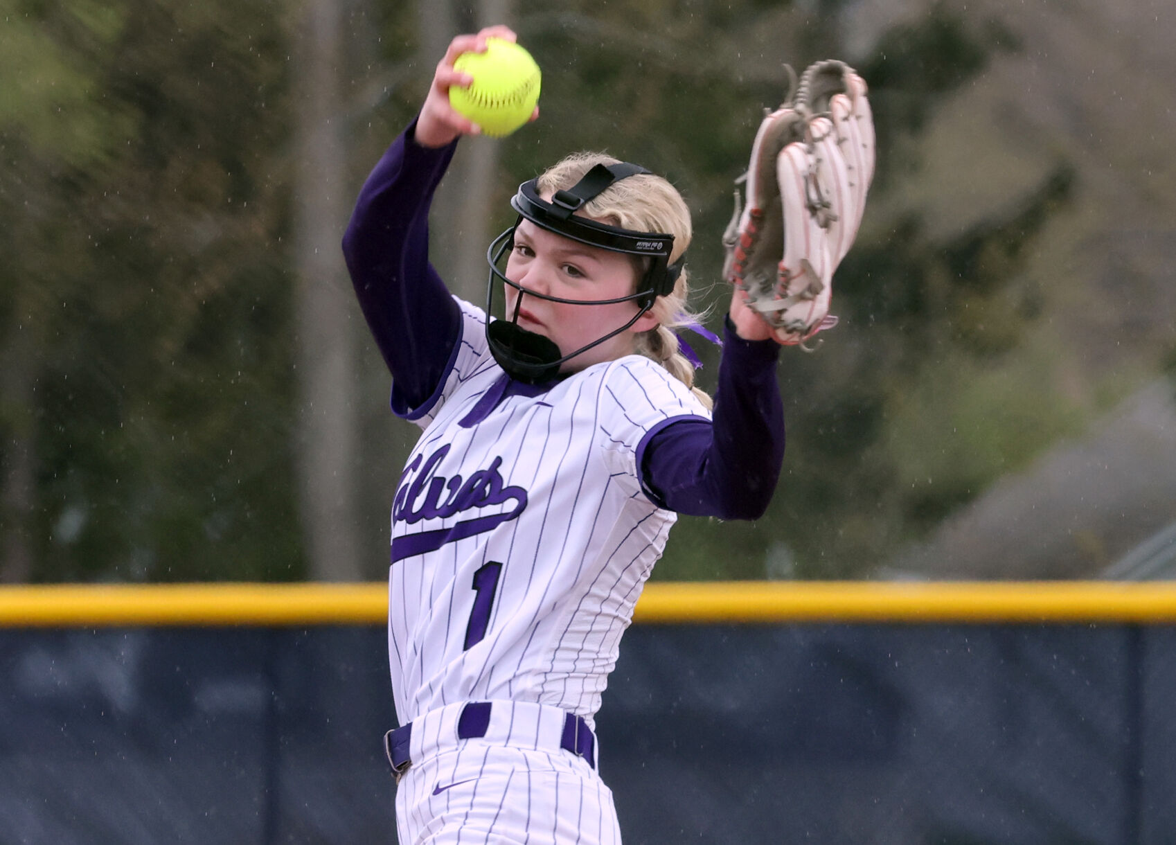 Delaney Ks 16 as Union Springs softball wins IAC title