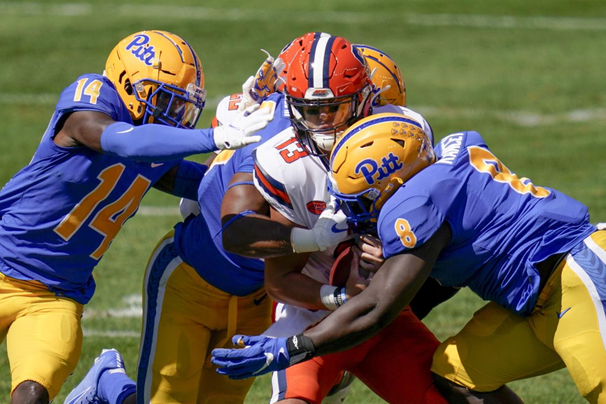 Syracuse Pittsburgh Football