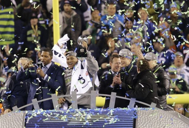 Super Bowl XLVIII: Seattle Seahawks 43, Denver Broncos 8 - Mile