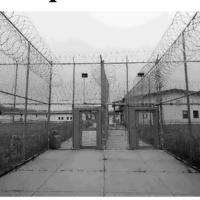 Teens charged with setting fire to former prison