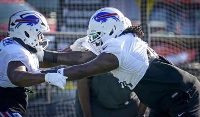 Day Five of Buffalo Bills Training Camp (copy)