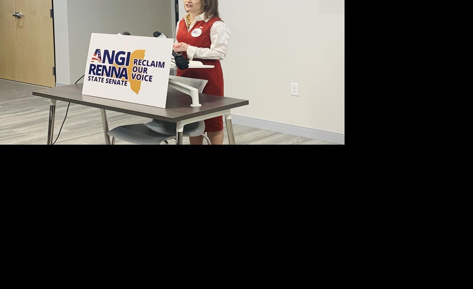Life-changing moment led NY Senate candidate Angi Renna to Syracuse area