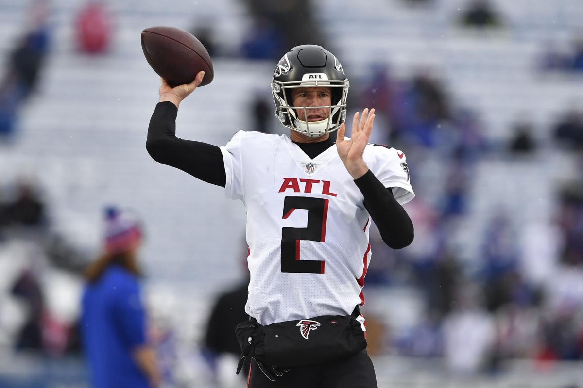 Falcons cornerback Jeff Okudah carted off practice field with ankle injury