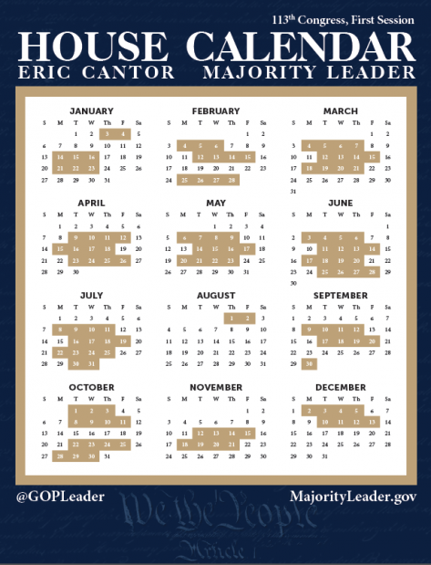 House Majority Leader Eric Cantor Releases 2013 Schedule Eye On Ny Auburnpub Com