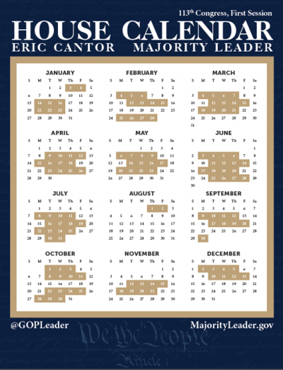 House Majority Leader Eric Cantor releases 2013 schedule Eye on NY