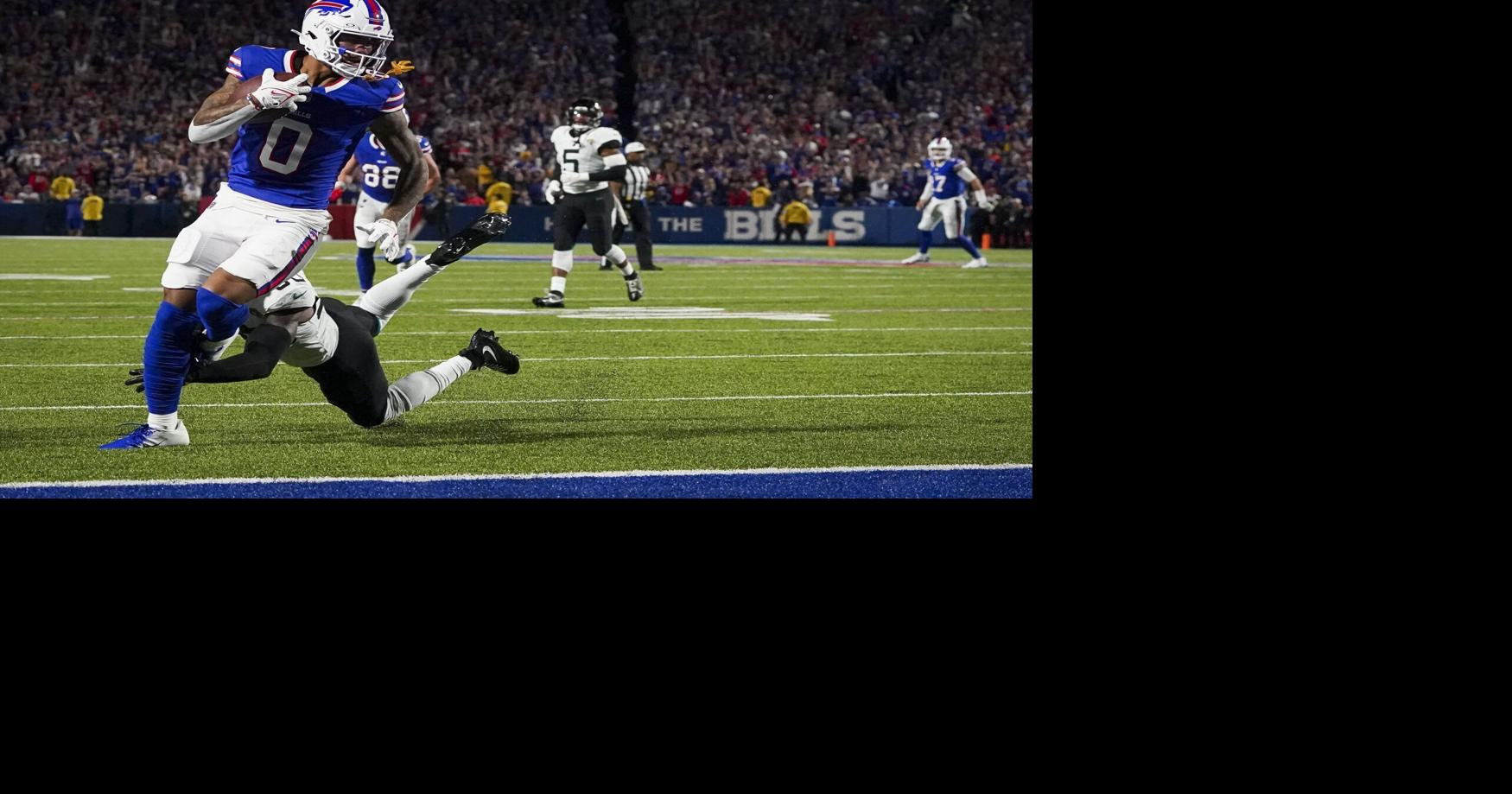 Keon Coleman on Year 2 with Bills: 'Pressure is a privilege'