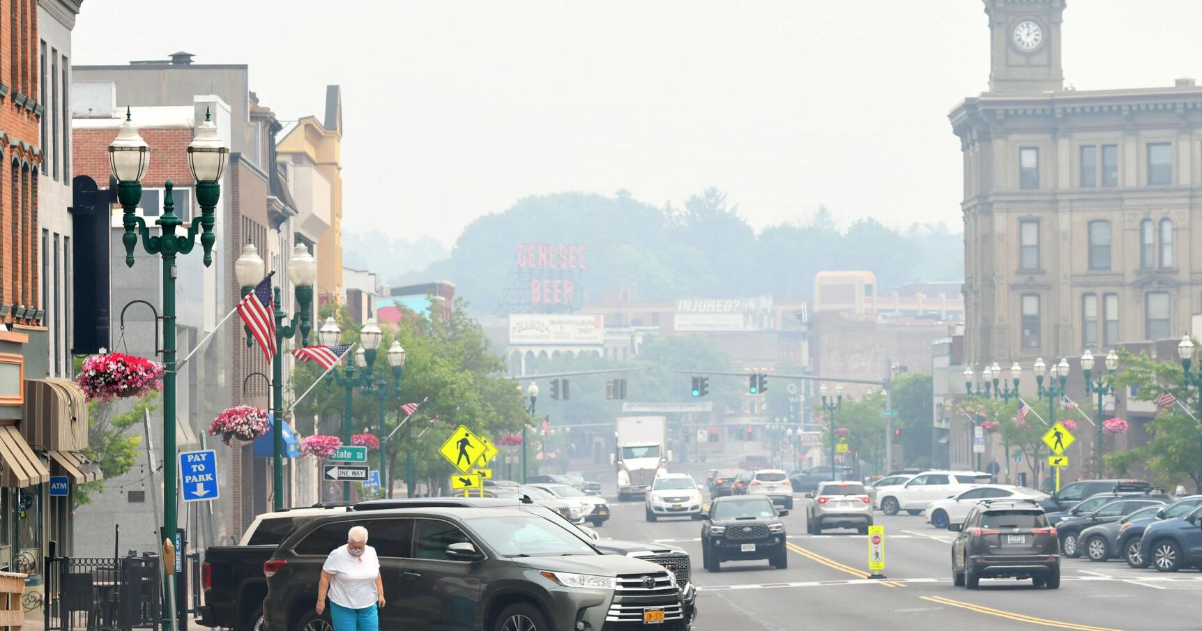 Weekly top reads: Poor air quality in Cayuga County, man flashes BB gun at Auburn students, Sennett fire - Vimarsana News