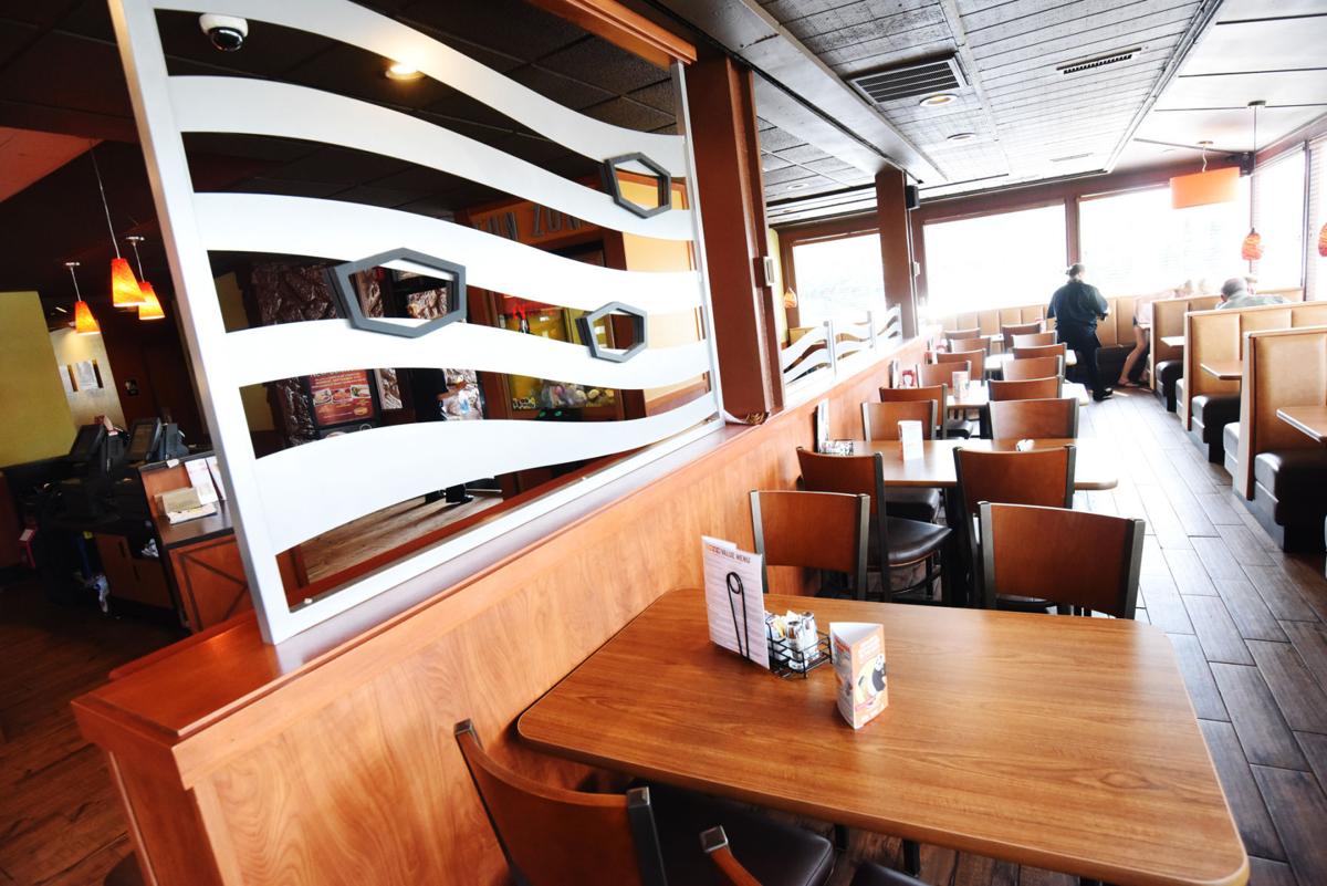 Diner decor Auburn Denny's gets a 'cheery and modern' facelift