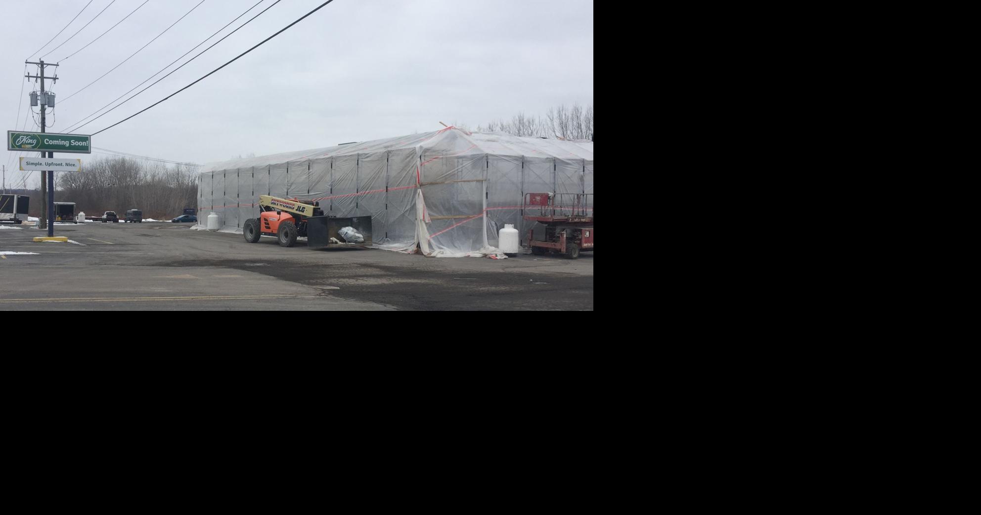 Used Car King plans March opening for new Elbridge dealership