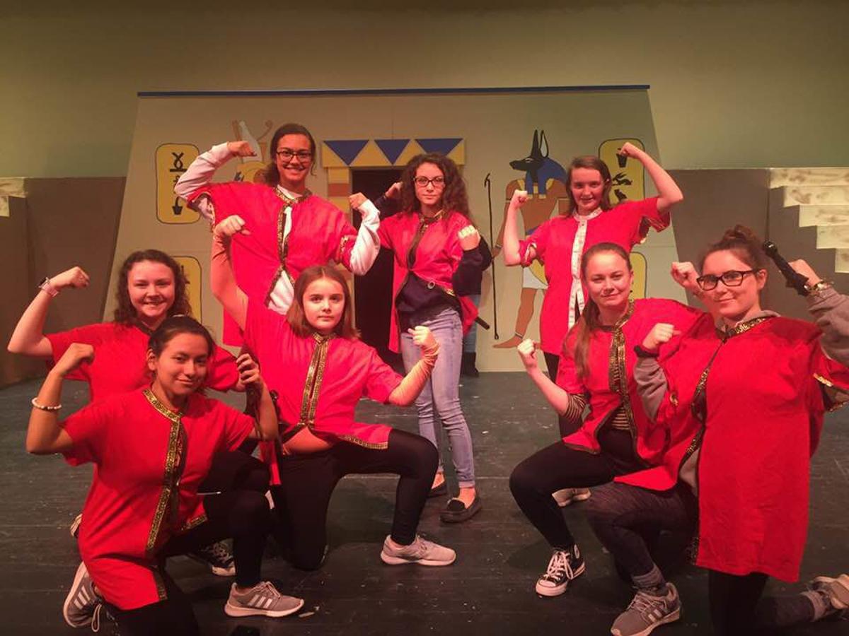 Port Byron Students To Present Musical Aida Entertainment Auburnpub Com