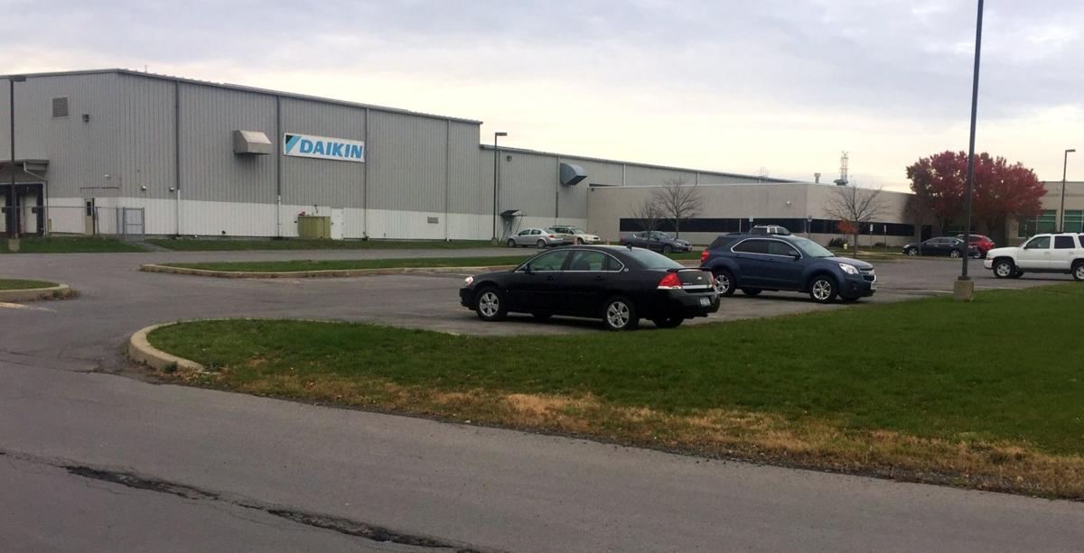 Daikin McQuay facility - November 2016