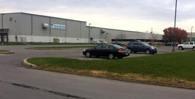 Daikin McQuay facility - November 2016