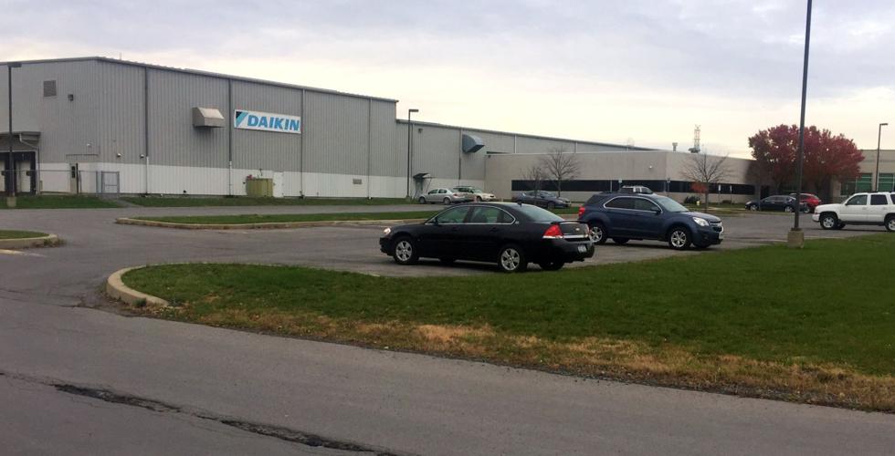 Tessy Plastics 'very seriously' considering purchase of former McQuay facility in Auburn