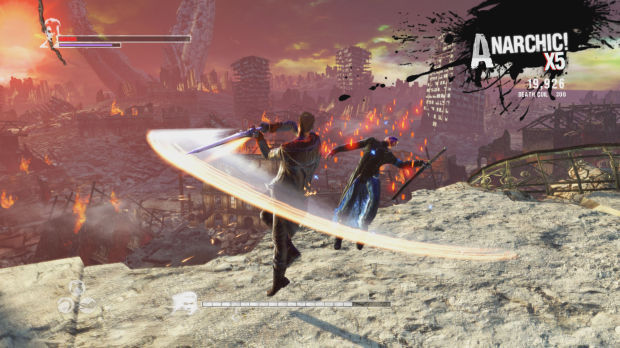 DmC: Devil May Cry Definitive Edition Review