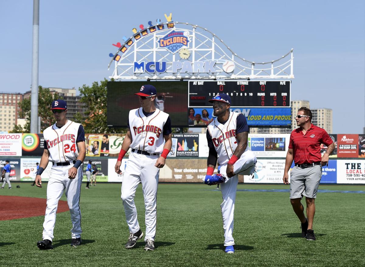Jose Reyes, Jacob Zanon, Colby Woodmansee
