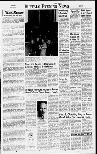Buffalo Bills stadium lease 1971