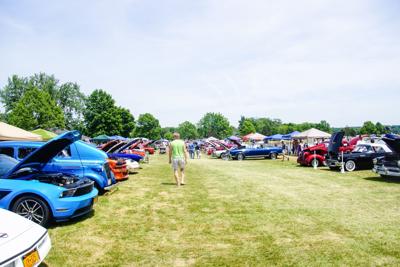 Prison City Ramblers' 27th annual Father's Day car show