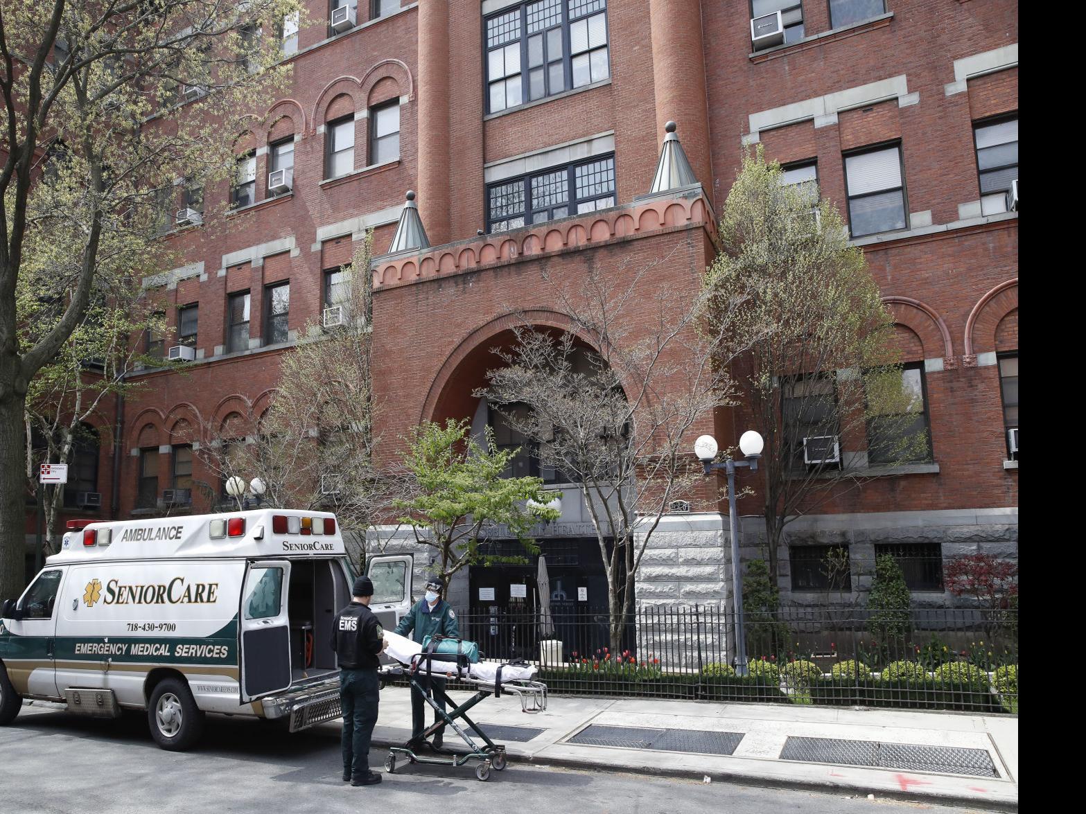 Cuomo Nobody S To Blame For Ny Nursing Home Covid 19 Deaths Politics Auburnpub Com
