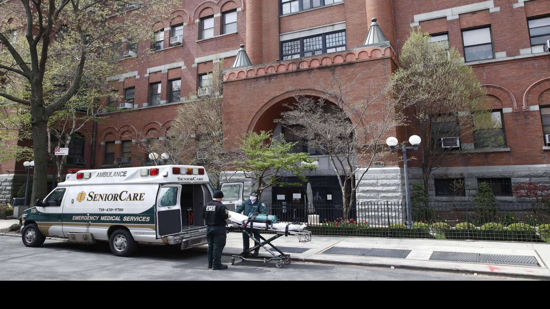 Cuomo Nobody S To Blame For Ny Nursing Home Covid 19 Deaths Politics Auburnpub Com