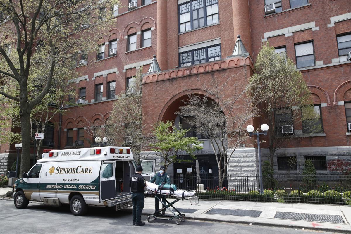 Virus Outbreak Nursing Home Testing