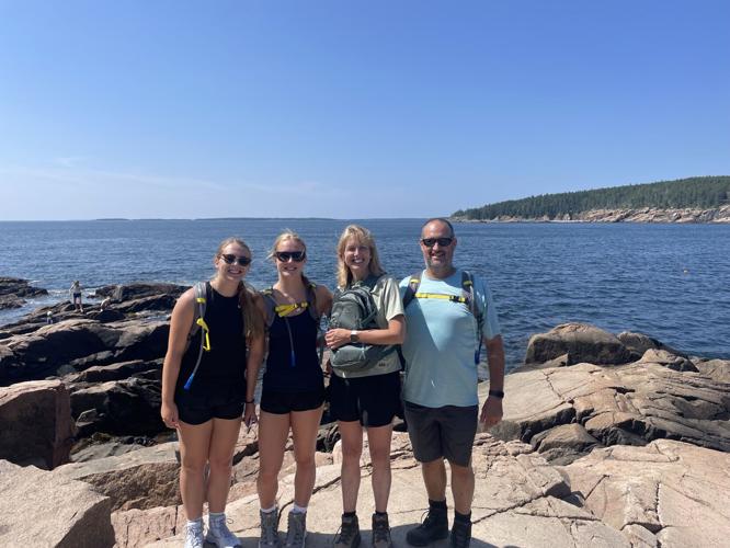 Mackenzie and family in Maine.jpeg
