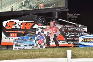 Williamson wins $3K at Weedsport Speedway