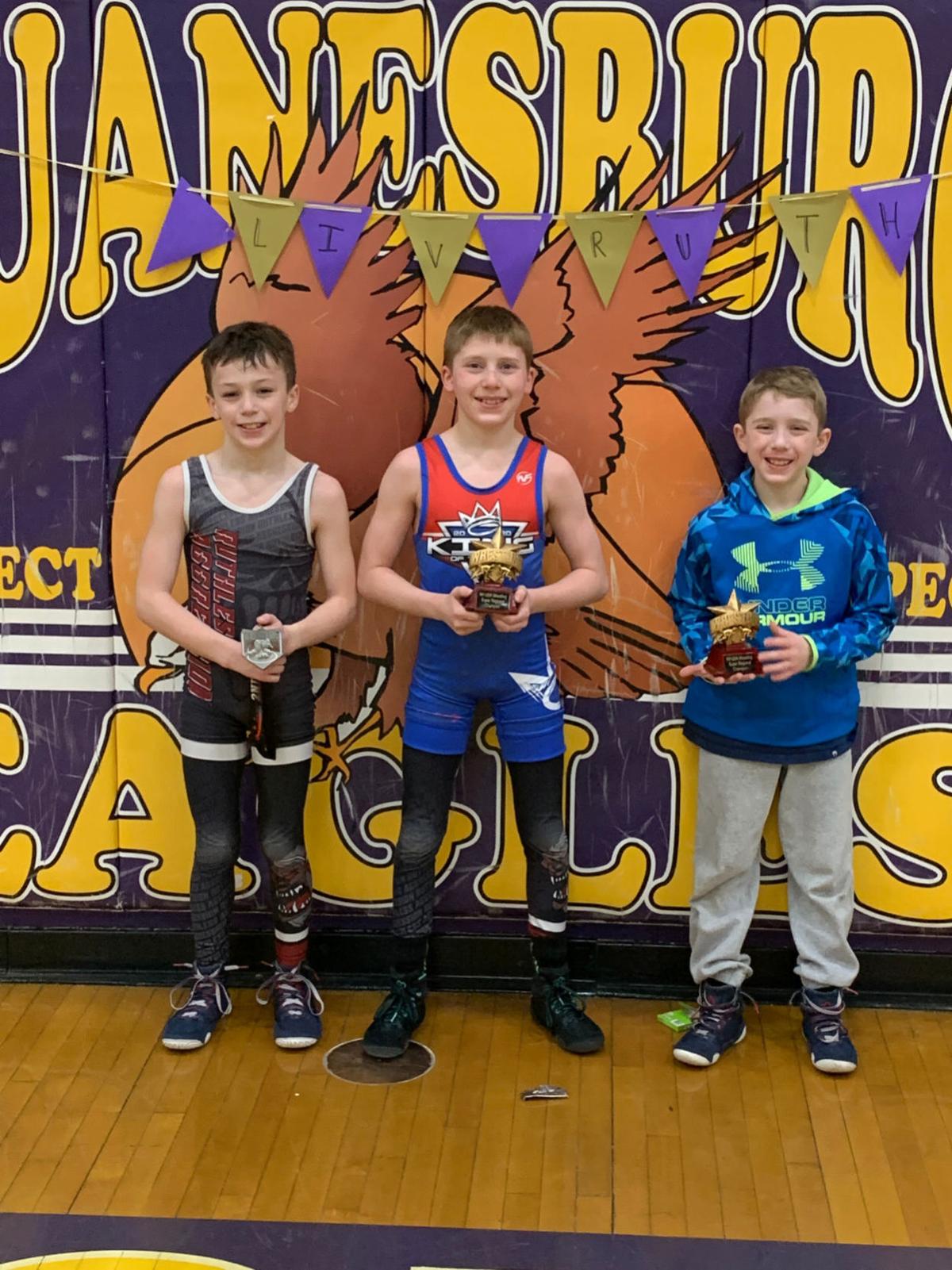Youth Roundup Ruthless Aggression Wrestlers Compete At State