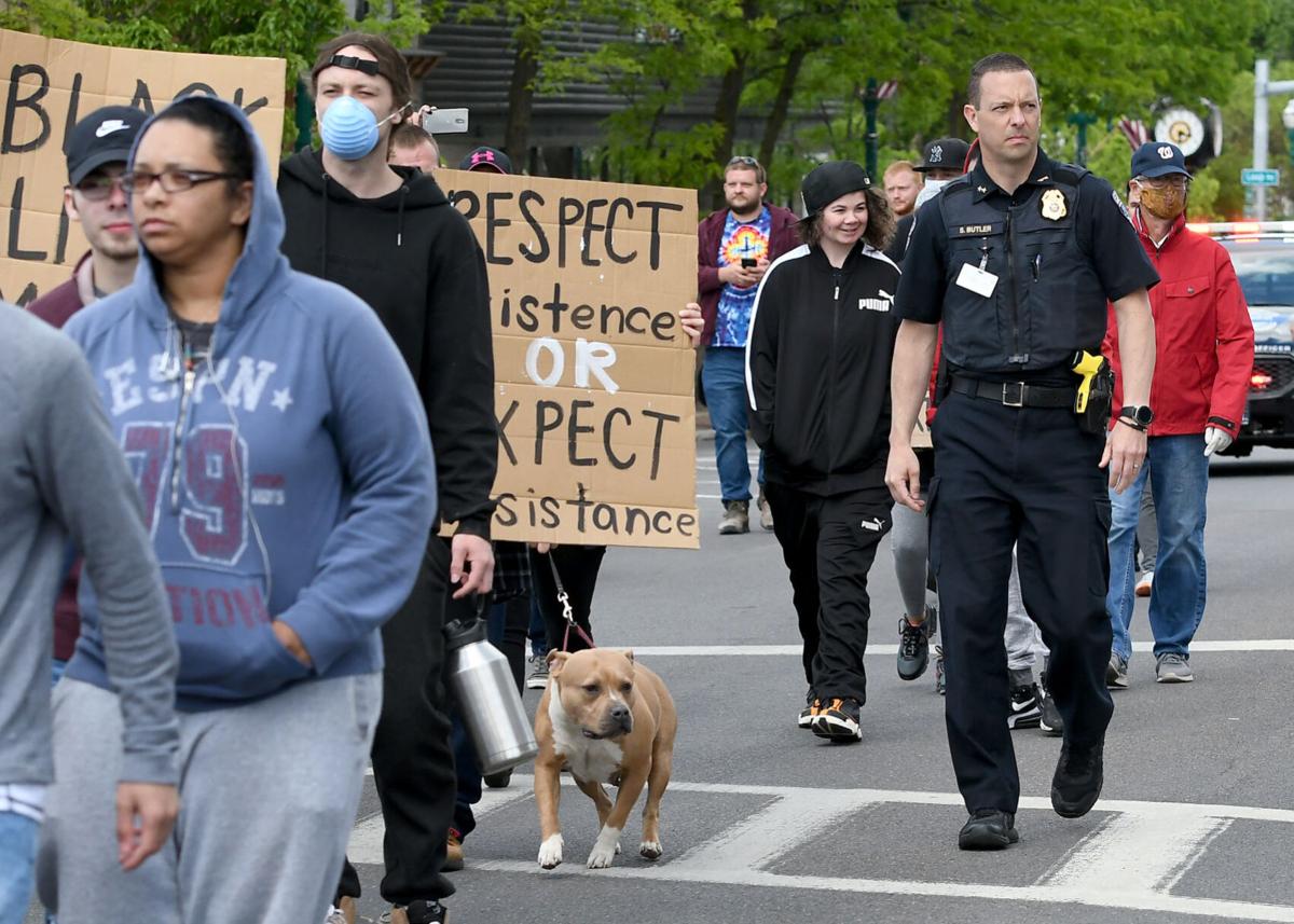 Protest March