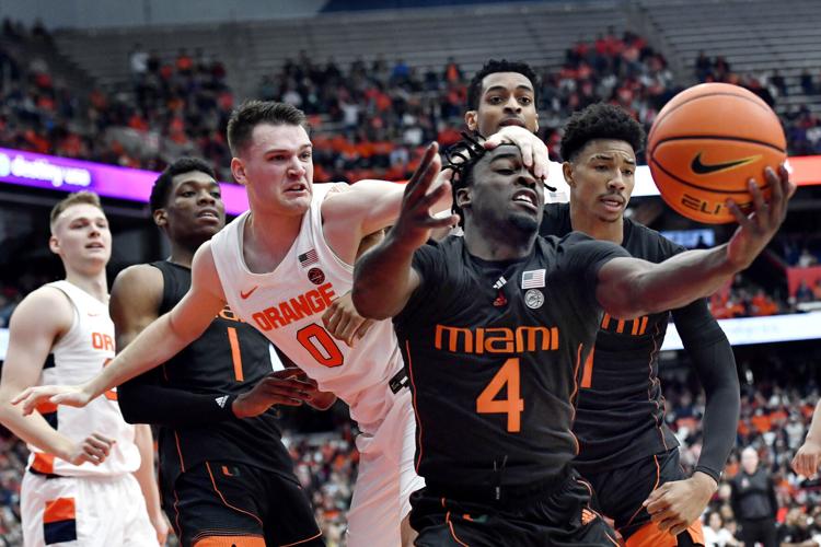 Miami spoils Buddy Boeheim�s big day in Syracuse Local