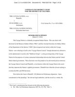 Cayuga Nation decision