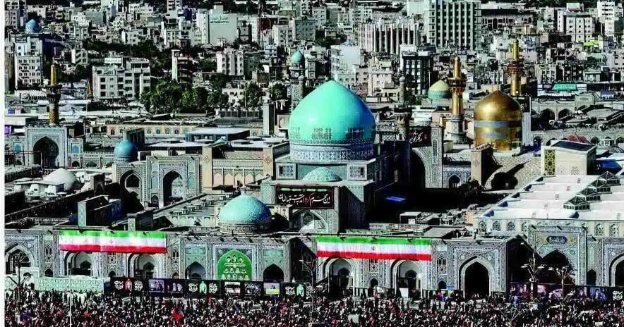 Iran says it hit American targets