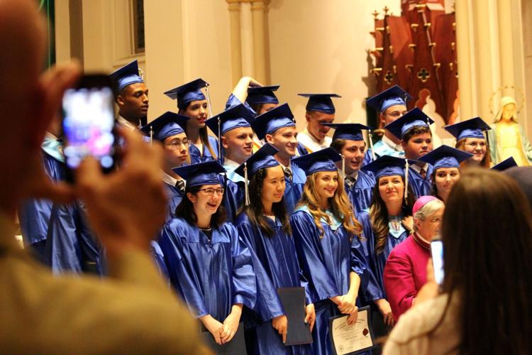 Largest Tyburn Academy of Mary Immaculate class graduates in Auburn