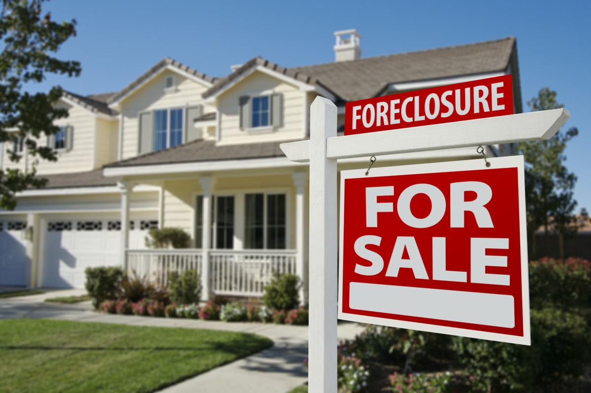 Foreclosure home for sale