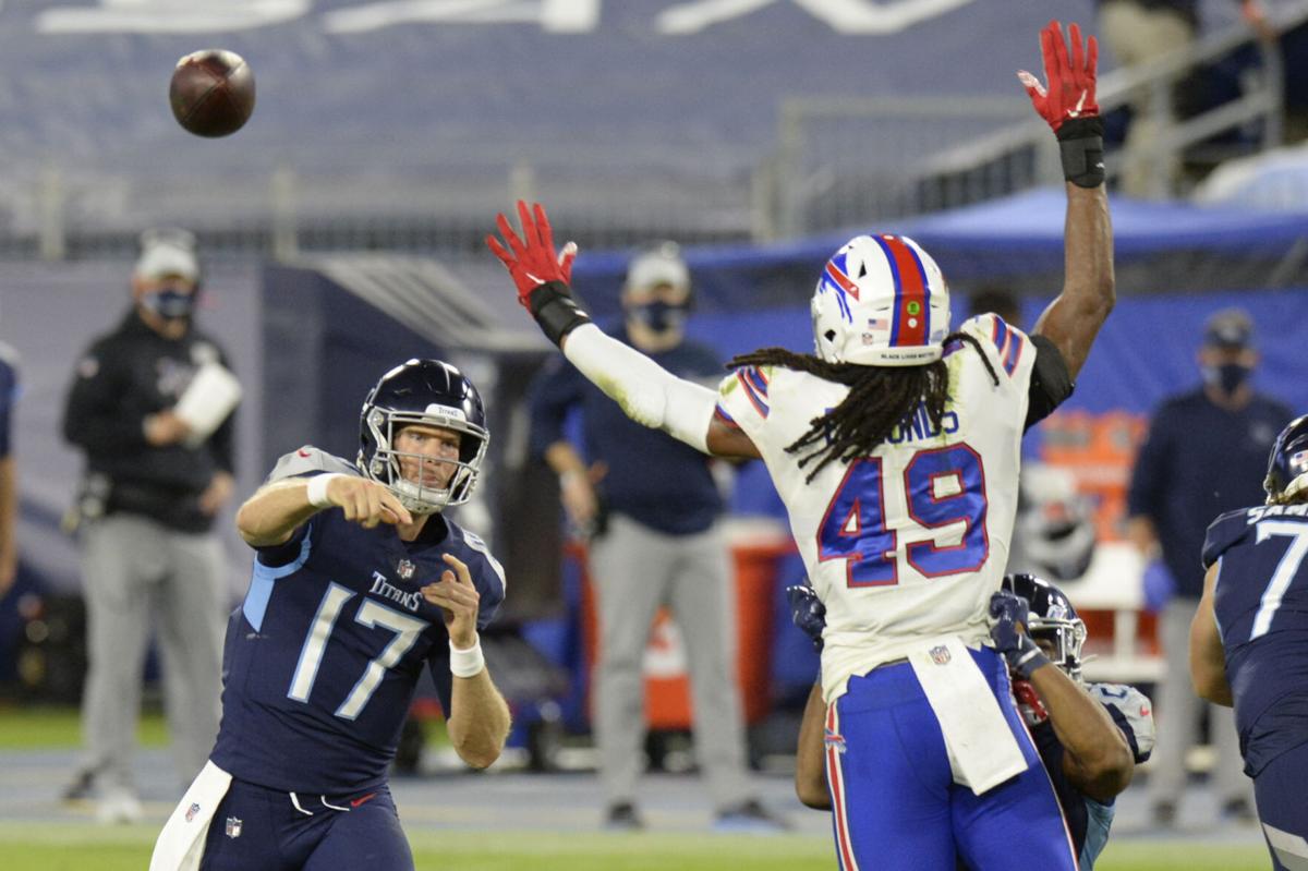 Buffalo Bills lose 42-16 in mistake-filled night against Titans