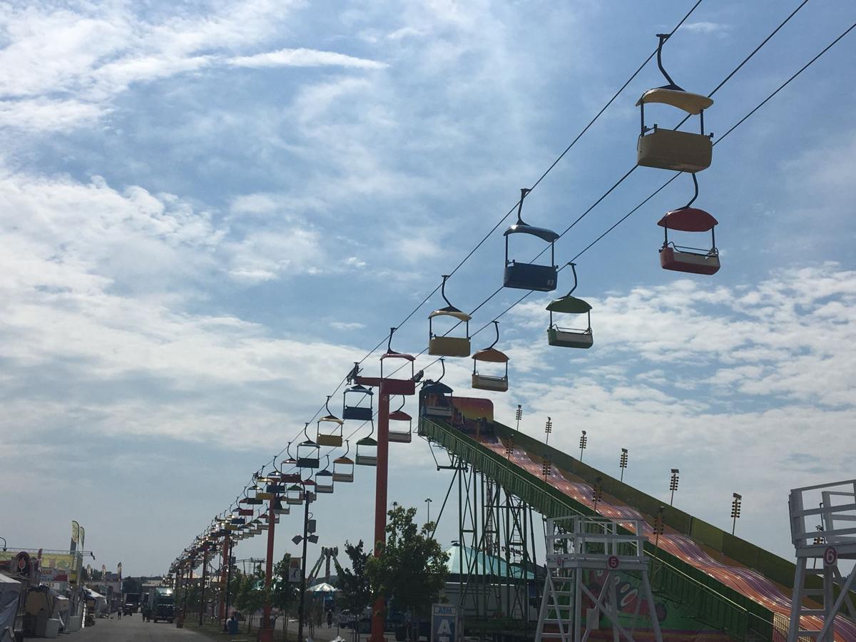 NYS Fair 2017 1,400footlong sky ride among new midway attractions