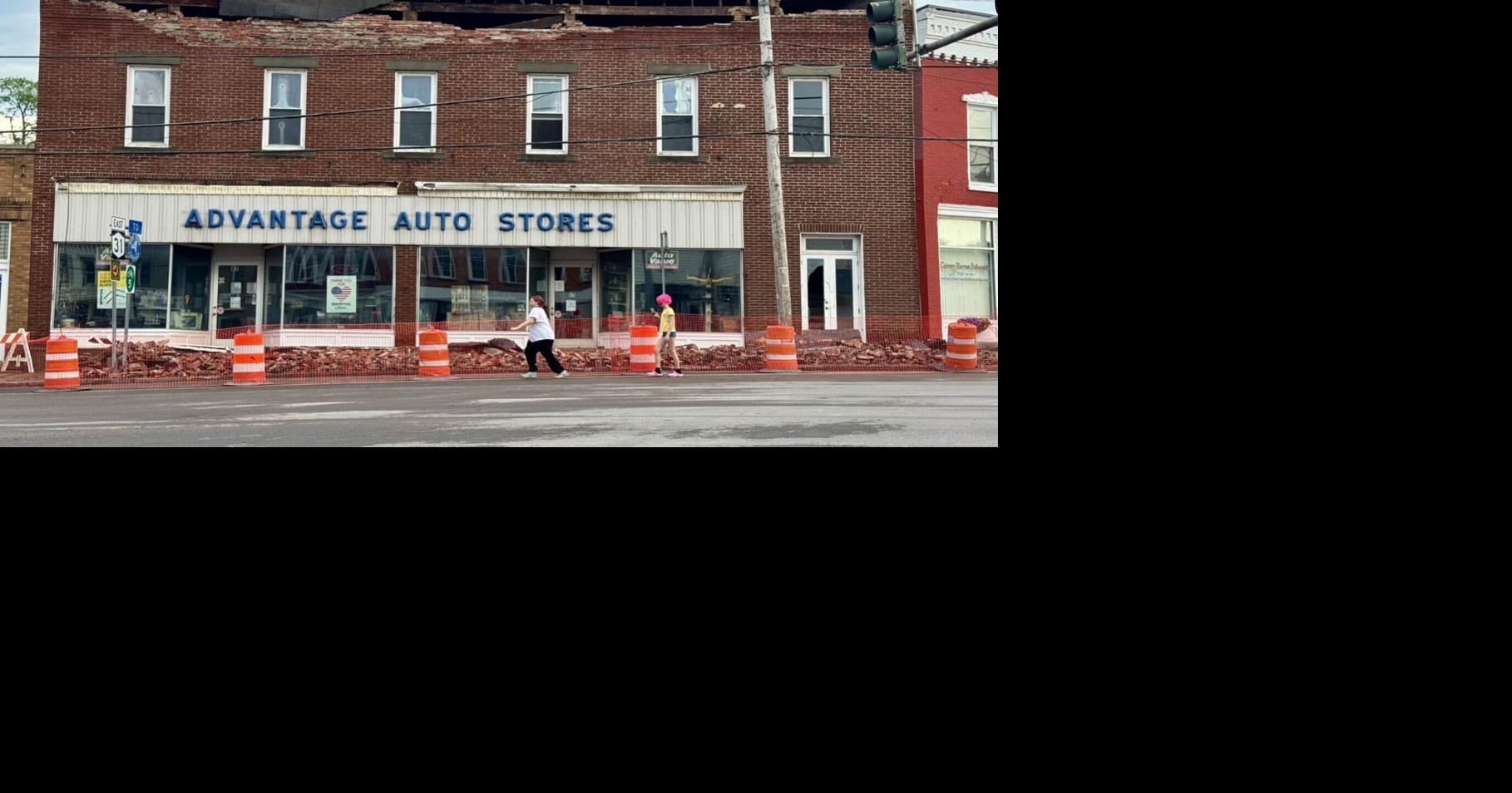 No issues found at Port Byron building before collapse