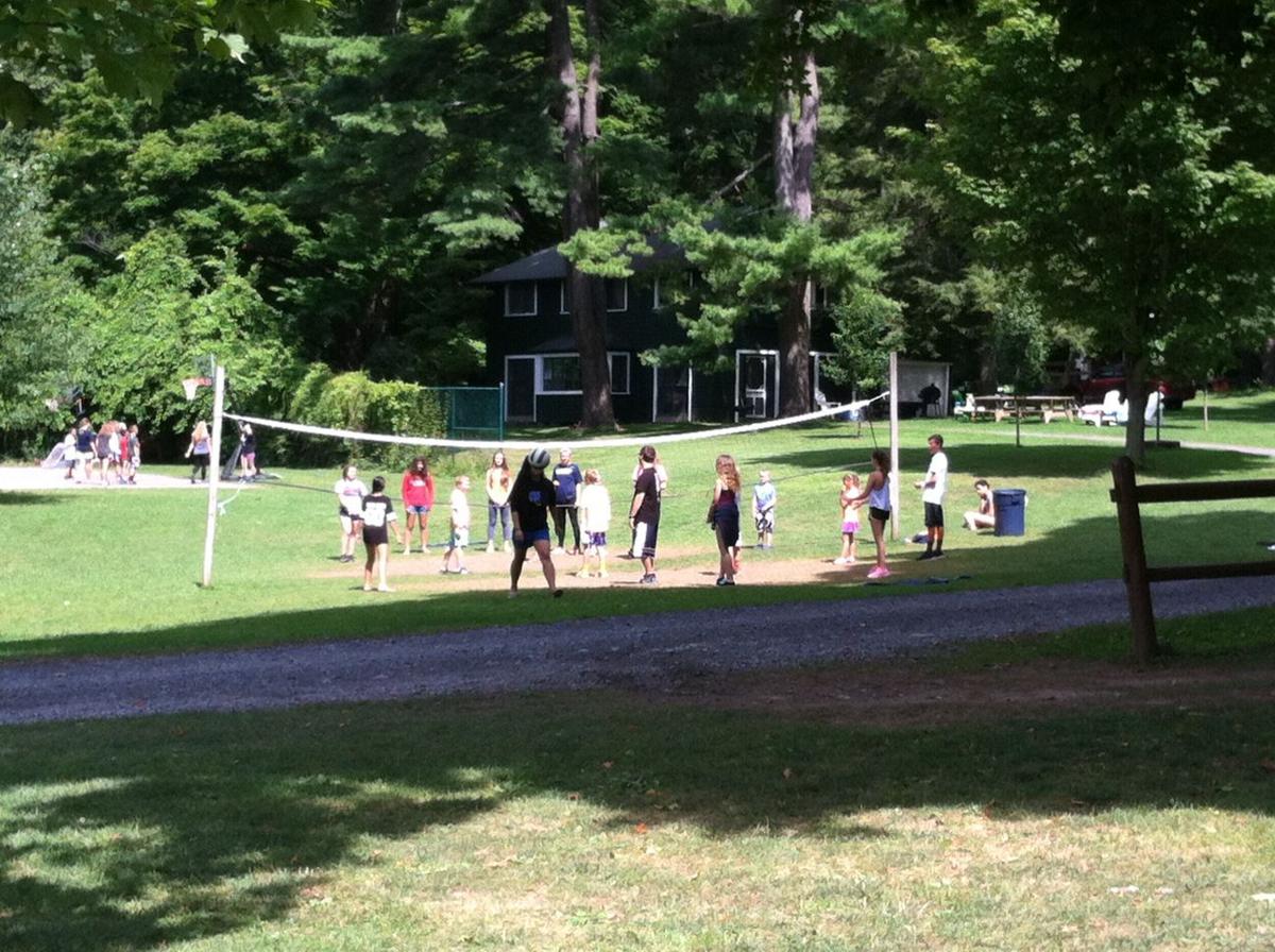 Real Pleasure Lourdes Camp On Skaneateles Lake Marks Another Season Of Children S Summertime Fun Auburnpub Com