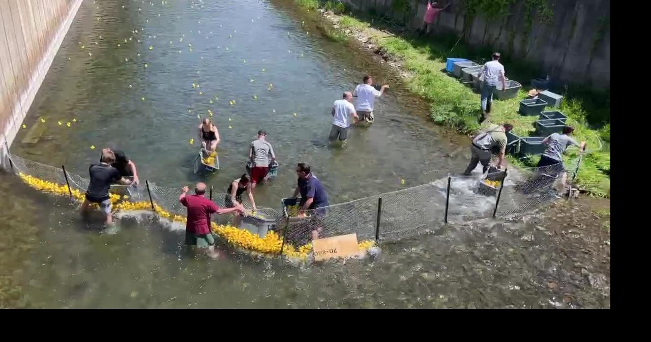 2025 Duck Derby in Auburn to be raffle instead of race