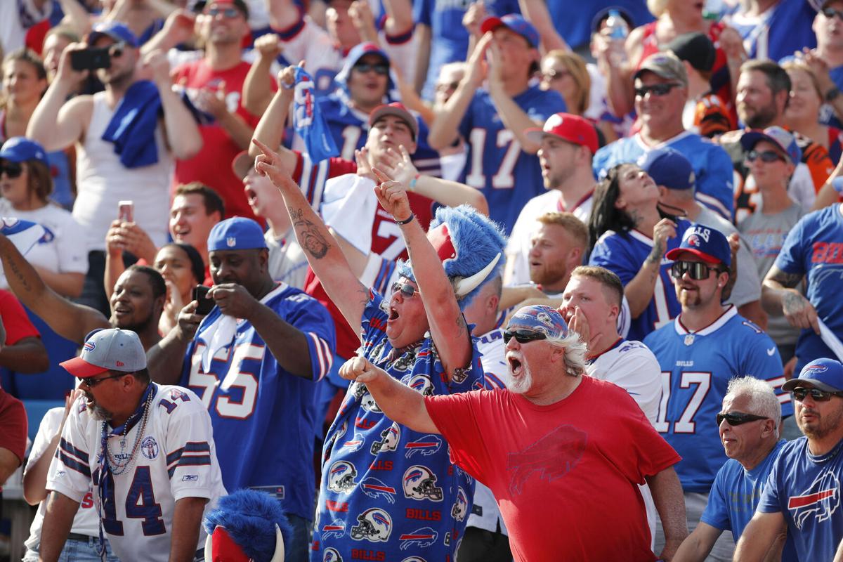 Bills fans through the years