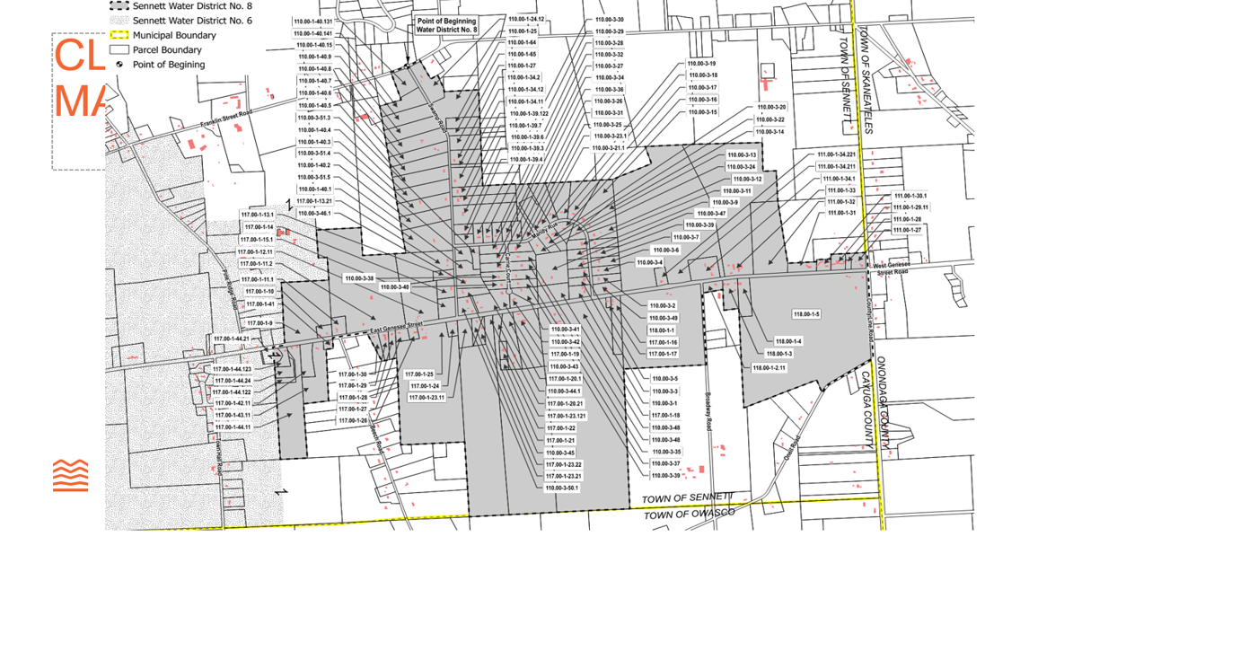 Cayuga County town gets $1M federal grant for new water district